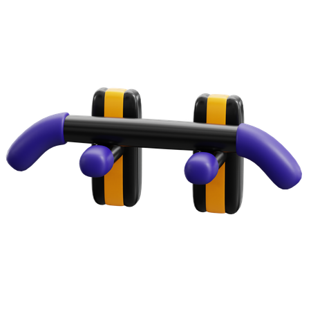 Pull Up Bar  3D Icon