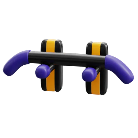 Pull Up Bar  3D Icon