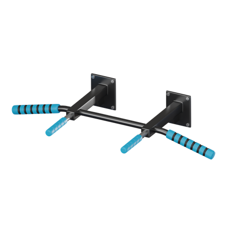 Pull Up Bar  3D Icon