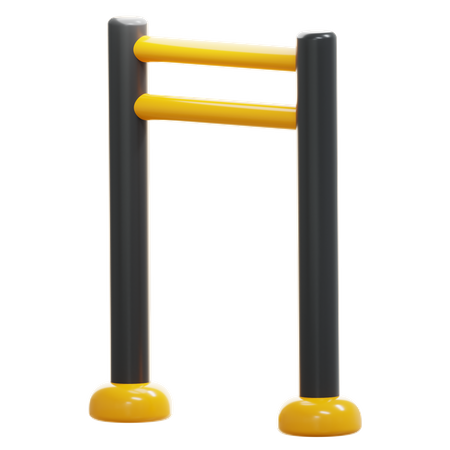 PULL UP BAR  3D Icon