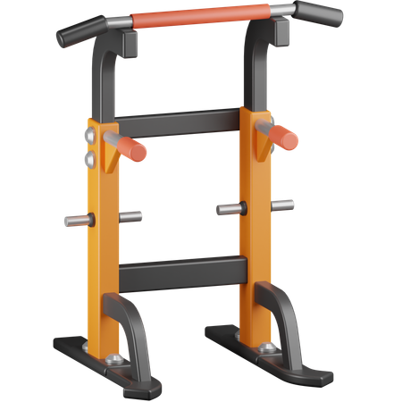 Pull Up Bar  3D Icon