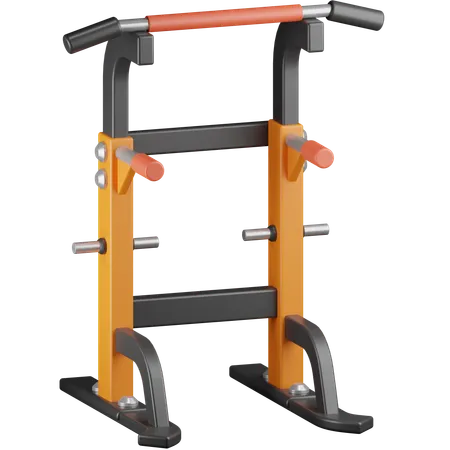 Pull Up Bar  3D Icon