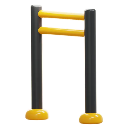 PULL UP BAR  3D Icon