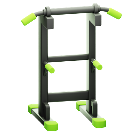 Pull Up Rack  3D Icon