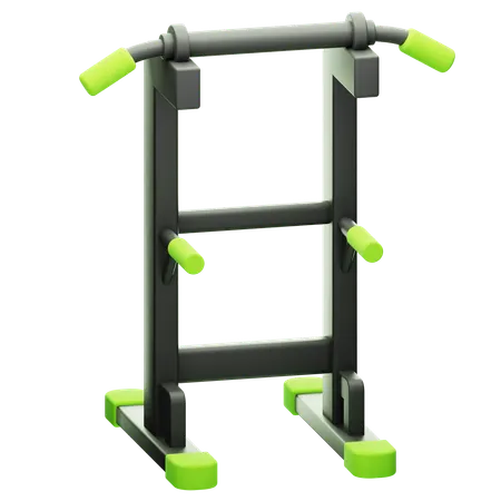 Pull Up Rack  3D Icon