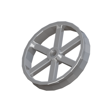 Pulley  3D Icon