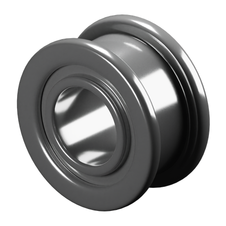 Pulley  3D Icon