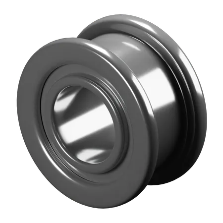 Pulley  3D Icon