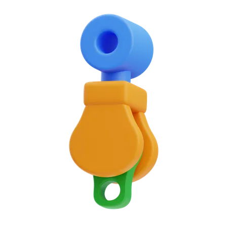 Pulley  3D Icon