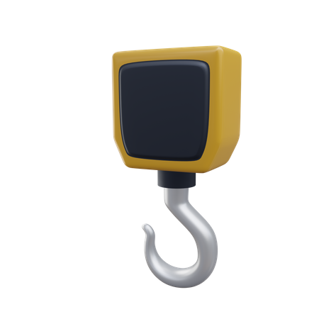 Pulley  3D Icon