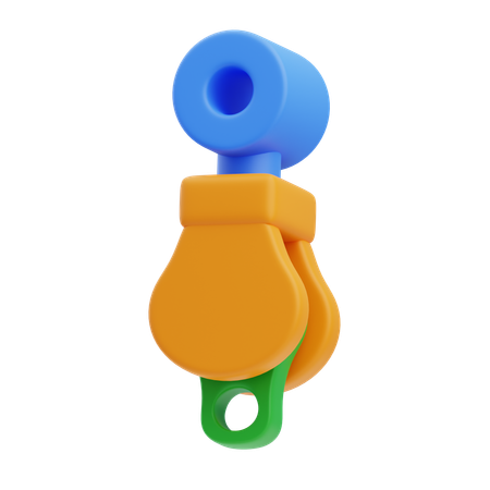 Pulley  3D Icon