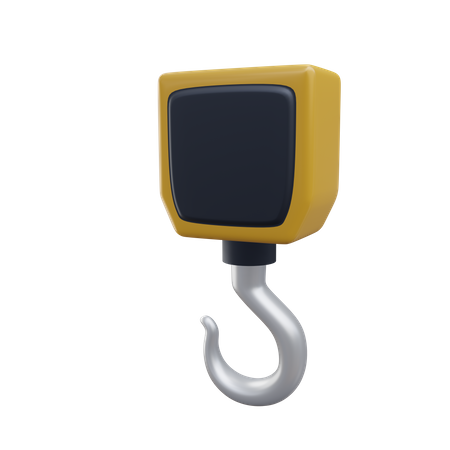 Pulley  3D Icon