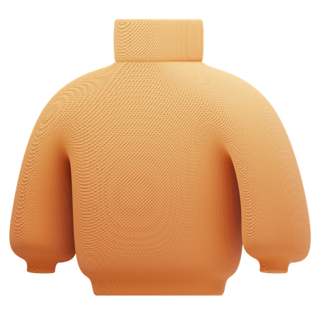 Pullover  3D Icon