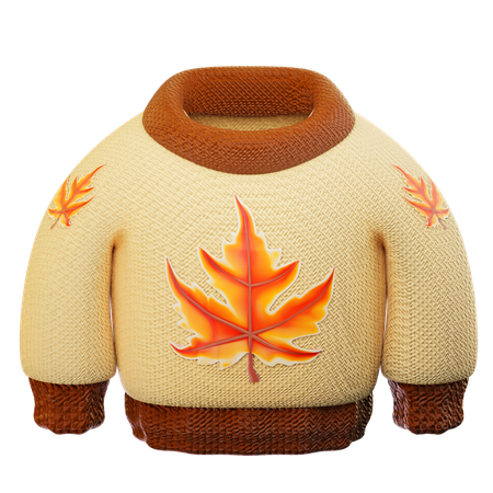 Pullover  3D Icon