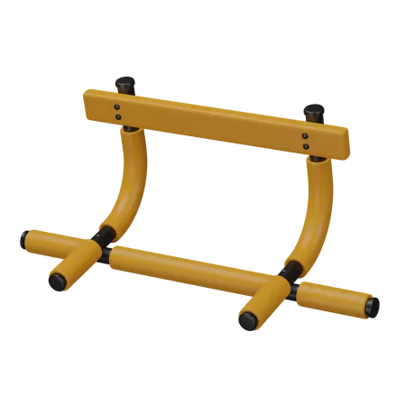 Pullup Bar  3D Icon