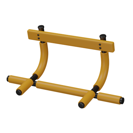 Pullup Bar  3D Icon