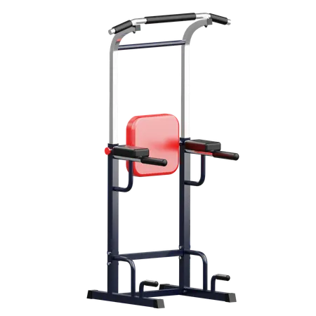 Pullup Machine  3D Icon