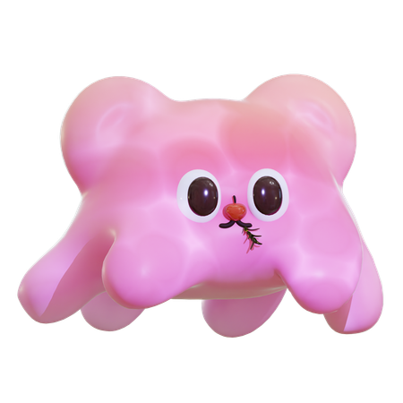 Pulpo  3D Icon