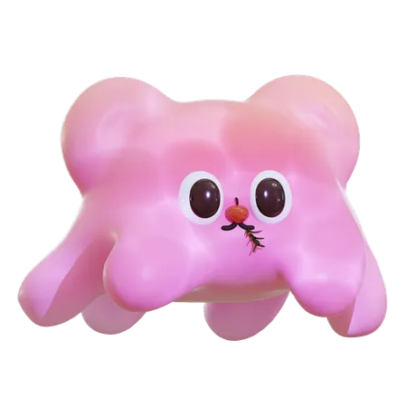 Pulpo  3D Icon