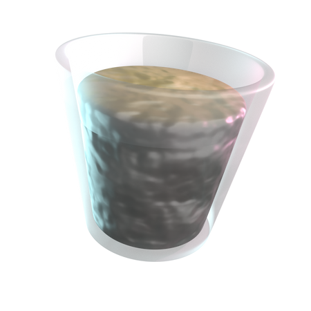 Pulque  3D Icon