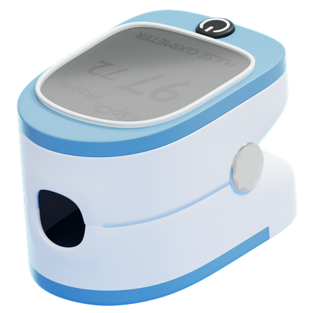 PULSE OXIMETER  3D Icon