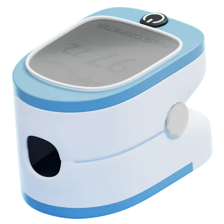 PULSE OXIMETER  3D Icon