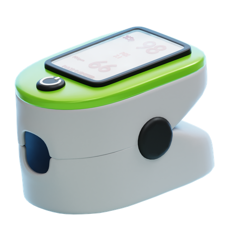 PULSE OXIMETER  3D Icon