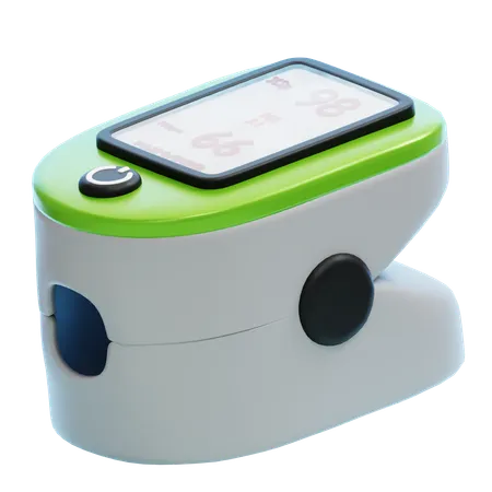 PULSE OXIMETER  3D Icon