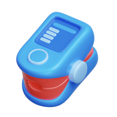 Pulse oximeter  3D Icon