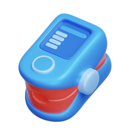 Pulse oximeter  3D Icon