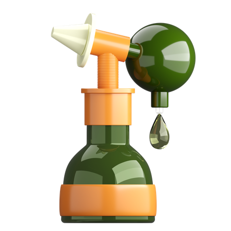 Pulvérisateur à pression  3D Icon