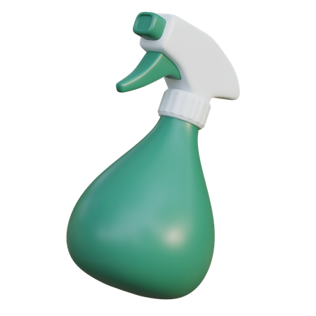 Pulvérisateur d'eau  3D Icon