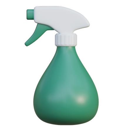 Pulvérisateur d'eau  3D Icon