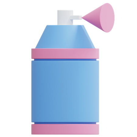 Pulvérisation de couleur  3D Icon