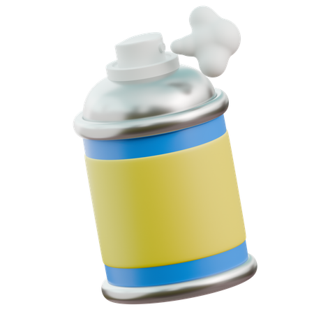 Pulvérisation de graffitis  3D Icon