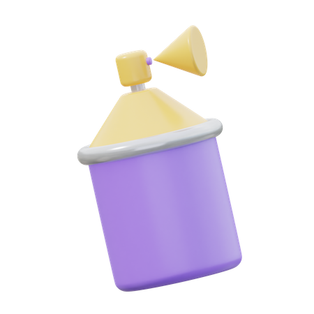 Pulvérisation de peinture  3D Icon