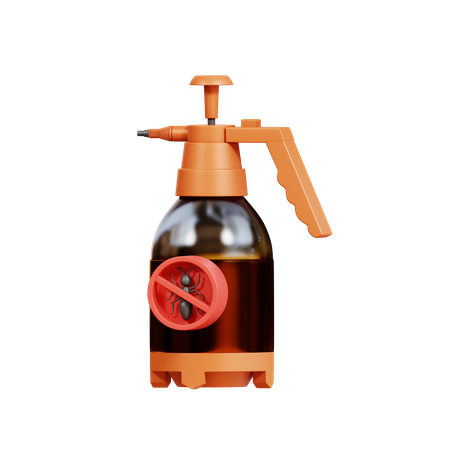 Pulvérisation de pesticides  3D Icon