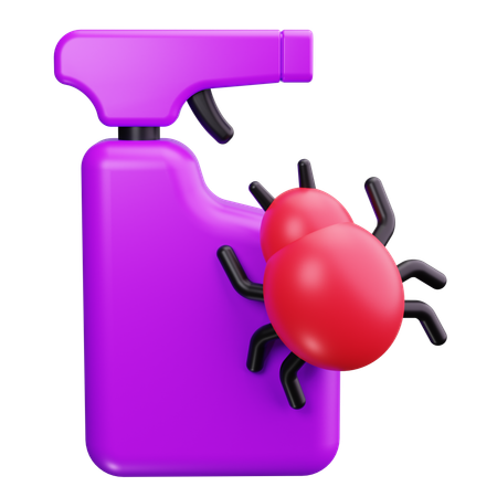 Spray  3D Icon