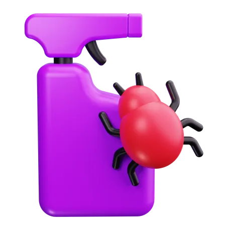 Spray  3D Icon