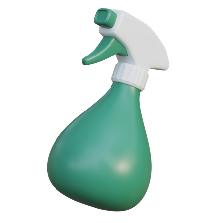 Pulverizador de água  3D Icon