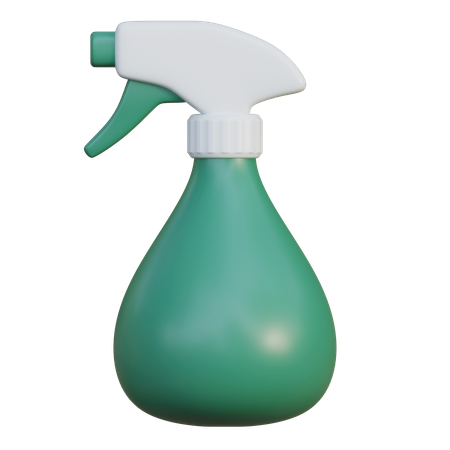 Pulverizador de água  3D Icon
