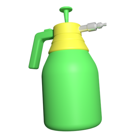 Pulverizador de bomba  3D Icon
