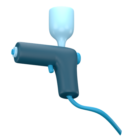 Pulverizador de tinta  3D Icon