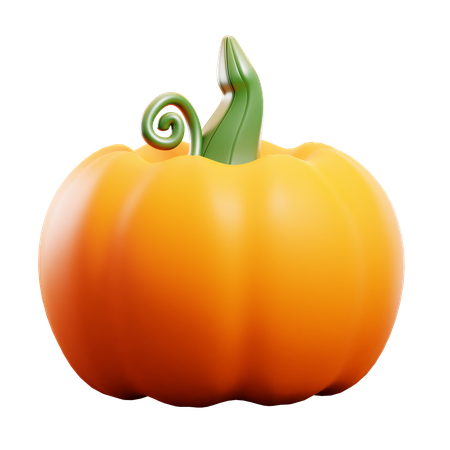 Pumkin  3D Icon