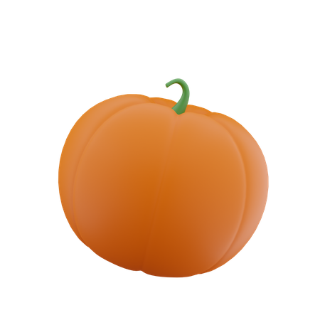 Pumkin  3D Icon