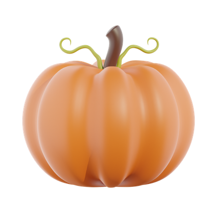 Pumkin  3D Icon