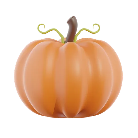 Pumkin  3D Icon