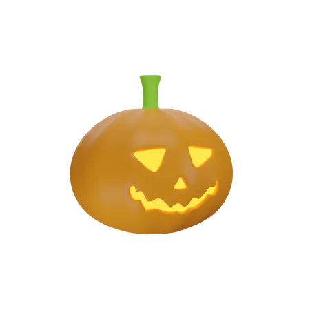 Pumkin  3D Illustration