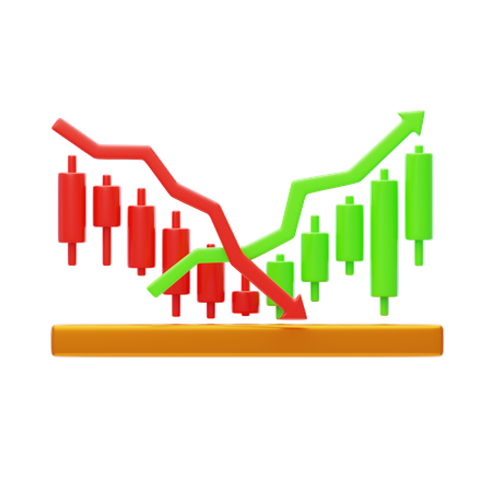 Pump And Dump  3D Icon