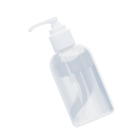 Pump Bottle  3D Icon